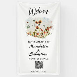 *~* WILLKOMMEN Hochzeitstorte Banner