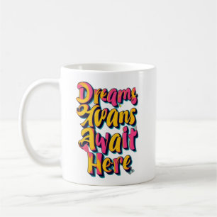 "Willkommen Ihre Träume" Kaffeetasse