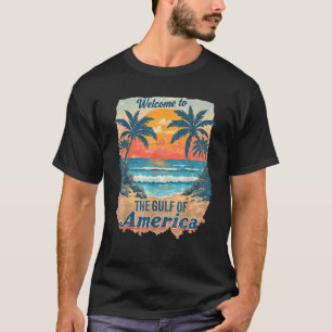 Willkommen im amerikanischen Golf Beach lustigen G T-Shirt
