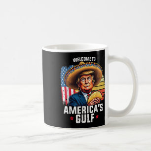 Willkommen im Amerikanischen Golf, dem lustigen Tr Kaffeetasse