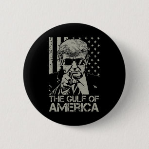 Willkommen im amerikanischen Golf-Retro Donald Tru Button