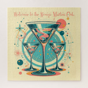 Willkommen im Atomic Martini Club Triple Play Puzzle