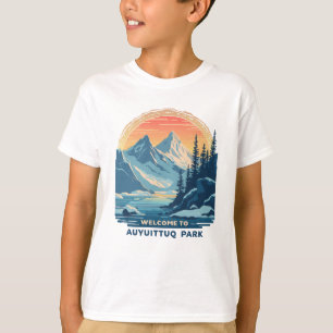 Willkommen im Auyuittuq National Canadian Park T-Shirt