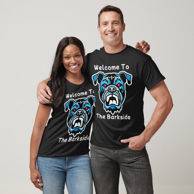 Willkommen im Barkside T - Shirt (Unisex)