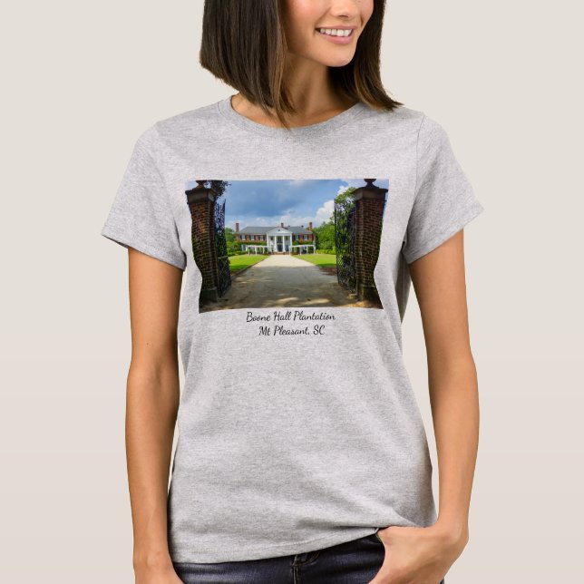 Willkommen im Boone Hall T - Shirt (Vorderseite)