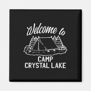 Willkommen im Camp Crystal Lake Magnet
