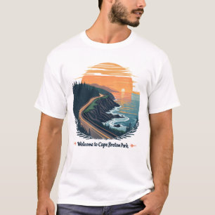 Willkommen im Cape Breton Highlands Nationalpark T-Shirt