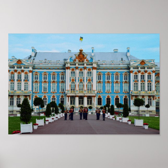 Willkommen im Catherine Palace, Russland Poster (Vorne)