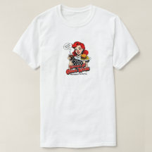 Willkommen im Clown-Welt-T-Shirt