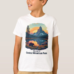 Willkommen im Cradle Mountain National Australian  T-Shirt