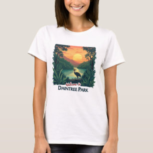 Willkommen im Daintree National Australian Park T-Shirt