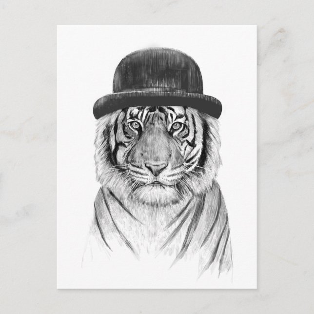 Willkommen im Dschungel Postkarte (Vorderseite)