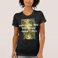 Willkommen im Dschungel-T - Shirt - Tropischer Wil
