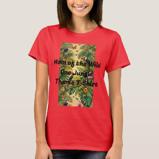Willkommen im Dschungel-T - Shirt - Tropischer Wil