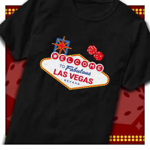 Willkommen im Fabelhaften Las Vegas Trip Las Vegas T-Shirt