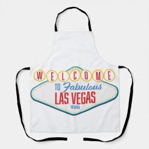 Willkommen im fabulösen Las Vegas Schürze