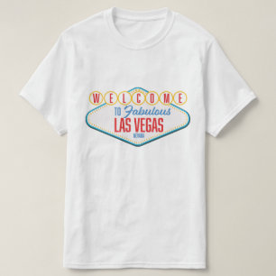 Willkommen im fabulösen Las Vegas T-Shirt