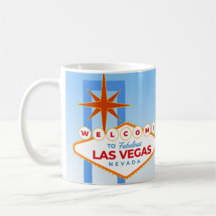 Willkommen im fabulous Las Vegas Nevada Kaffeetasse