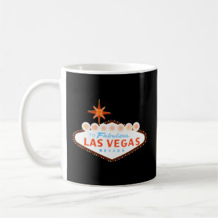 Willkommen im Fabulous Las Vegas Nevada Kaffeetasse