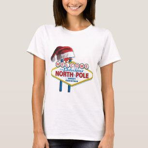 Willkommen im Fabulous North Nole T-Shirt