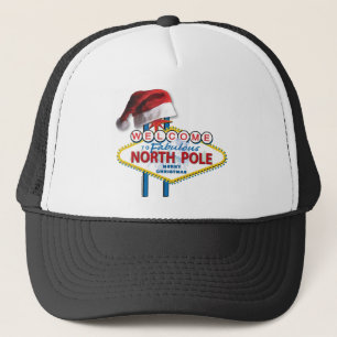 Willkommen im Fabulous North Nole Truckerkappe
