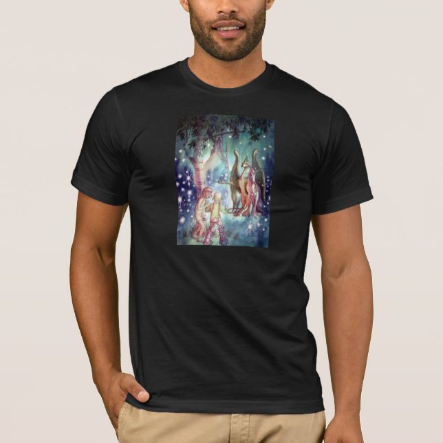 Willkommen im Fairyland Dark T - Shirt (Vorderseite)