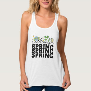 Willkommen im Frühjahr 68217 Tank Top