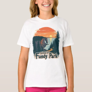 Willkommen im Fundy National Canadian Park T-Shirt