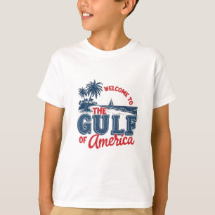Willkommen im Golf von Amerika Einwanderer aus Mex T-Shirt