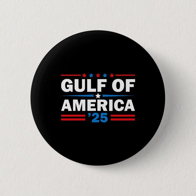 Willkommen im Golf von Amerika - Golf von Mexiko 2 Button (Vorderseite)