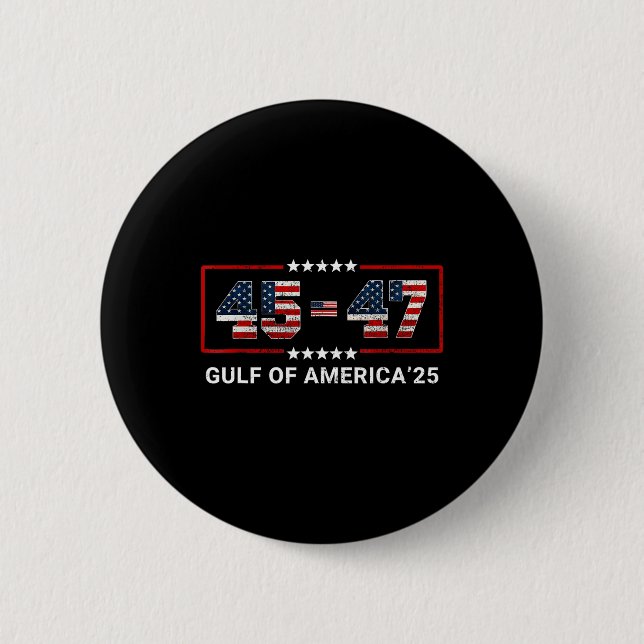 Willkommen im Golf von Amerika - Golf von Mexiko 2 Button (Vorderseite)