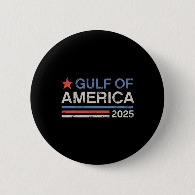 Willkommen im Golf von Amerika - Golf von Mexiko 2 Button (Vorderseite)