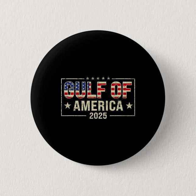 Willkommen im Golf von Amerika - Golf von Mexiko 2 Button (Vorderseite)