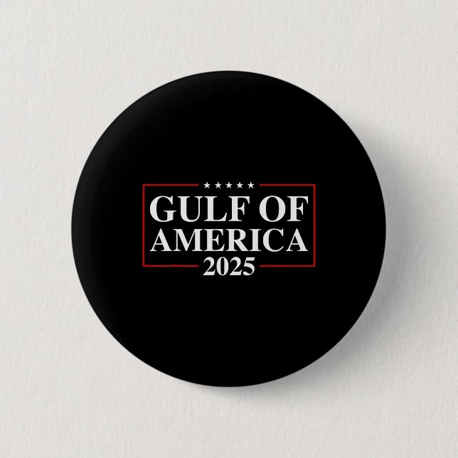 Willkommen im Golf von Amerika - Golf von Mexiko 2 Button (Vorderseite)
