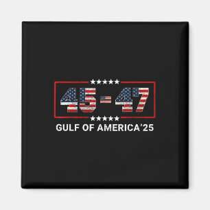 Willkommen im Golf von Amerika - Golf von Mexiko 2 Magnet