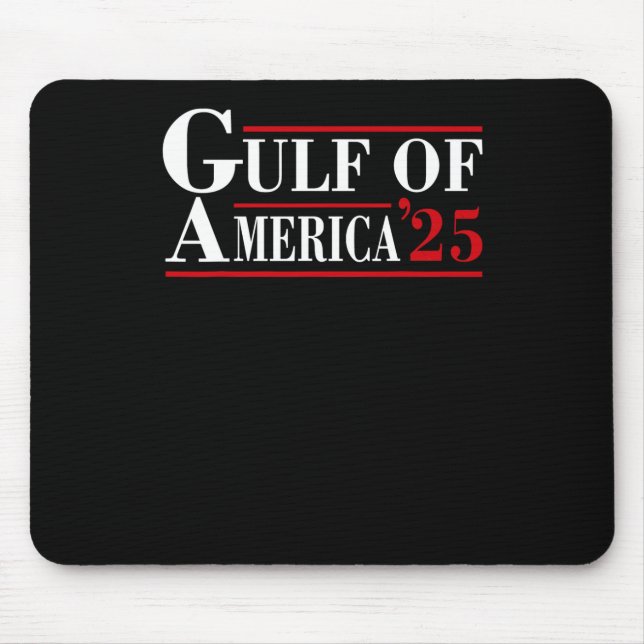 Willkommen im Golf von Amerika - Golf von Mexiko 2 Mousepad (Vorne)