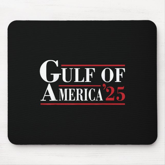 Willkommen im Golf von Amerika - Golf von Mexiko 2 Mousepad (Vorne)