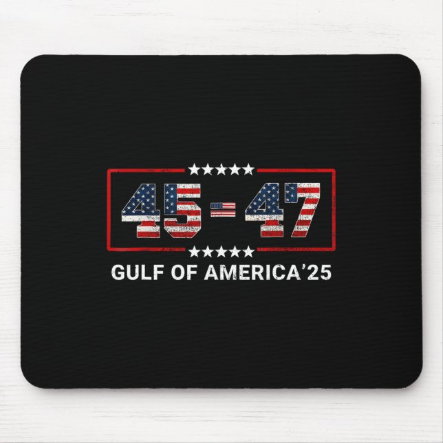 Willkommen im Golf von Amerika - Golf von Mexiko 2 Mousepad (Vorne)