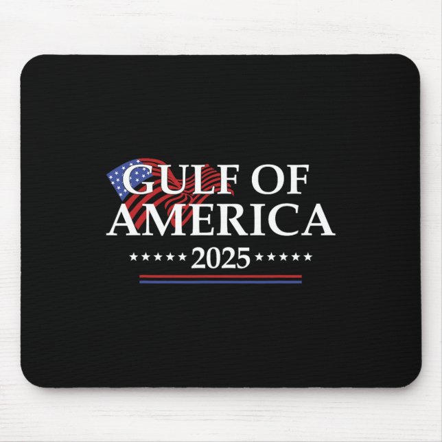 Willkommen im Golf von Amerika - Golf von Mexiko 2 Mousepad (Vorne)