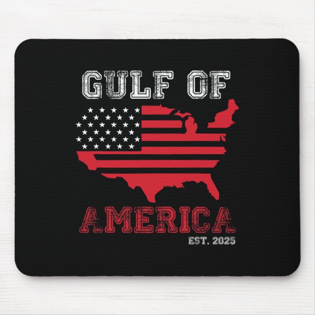 Willkommen im Golf von Amerika - Golf von Mexiko 2 Mousepad (Vorne)