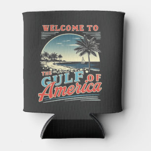 Willkommen im Golf von Amerika Trump Dosenkühler