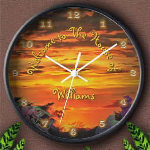 Willkommen im Haus der Sonnenuntergänge 2584 Uhr