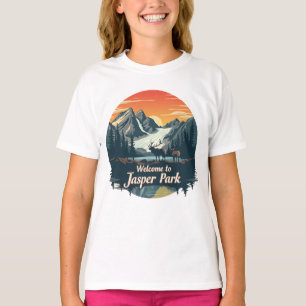 Willkommen im Jasper National Canadian Park T-Shirt