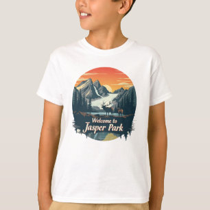 Willkommen im Jasper National Canadian Park T-Shirt