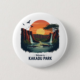 Willkommen im Kakadu Nationalpark Button