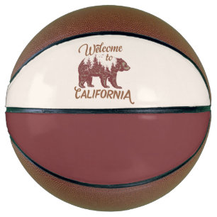 Willkommen im kalifornischen Bärenwald Basketball