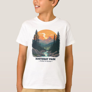 Willkommen im Kootenay Nationalpark T-Shirt