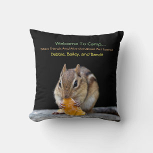 Willkommen im Lager Kissen