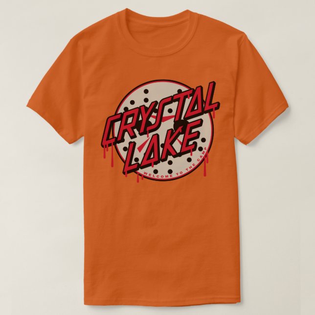 Willkommen im Lager T-Shirt (Design vorne)