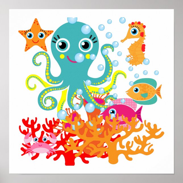 Willkommen im Meer Poster (Vorne)